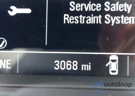 2025 Chevrolet Trax Fwd Ls z USA, uszkodzony, nr VIN KL77LFEP9SC287822